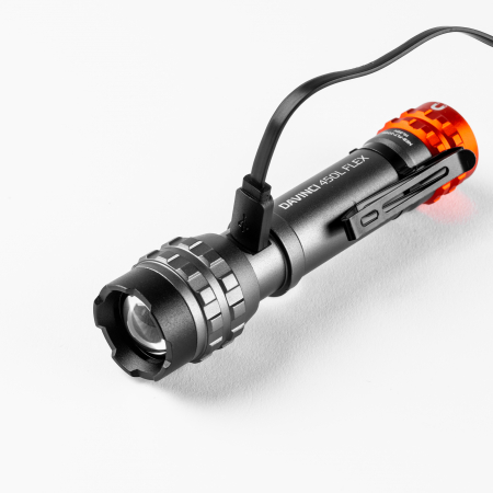 Lanterna LED NEBO DAVINCI 450L FLEX 450 lumeni Flex-Power zoom 6x IPX4 aluminiu [2]