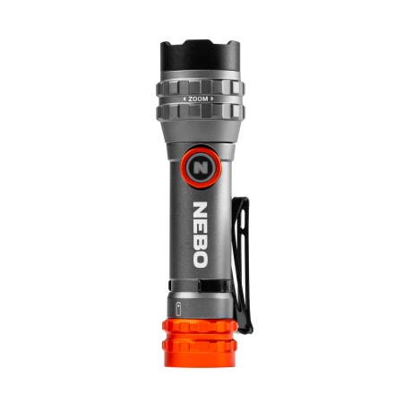 Lanterna LED NEBO DAVINCI 450L FLEX 450 lumeni Flex-Power zoom 6x IPX4 aluminiu [1]