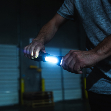 Lanternă profesională NEBO Slyde King 4K 4000 lumeni cu zoom și magnet [2]