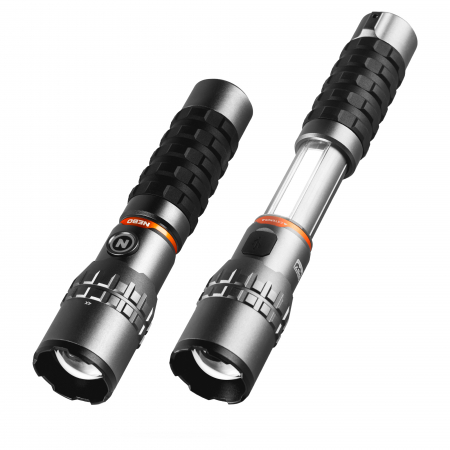 Lanternă reîncărcabilă NEBO SLYDE KING 2K – 2000 lm, USB-C, IP67 [1]