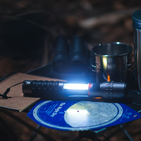 Lanternă reîncărcabilă NEBO SLYDE KING 2K – 2000 lm, USB-C, IP67 [3]