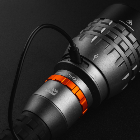 Lanterna reîncărcabilă NEBO DAVINCI 18000 - LED 18000 lm, aluminiu IP67, zoom 2x [2]