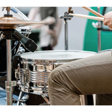 Microfon dinamic de mana M8 metalic XLR jack 6.3 mm [4]