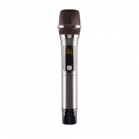 Microfon wireless profesional MVN 310 cu afișaj digital și recepto [1]