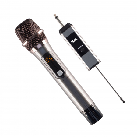 Audio - Microfon wireless profesional MVN 310 cu afișaj digital și recepto