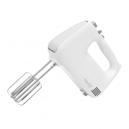 Bucatarie - Mixer de mână HGKM40 – 400W, 5 viteze + Turbo, teluri și cârlige incluse