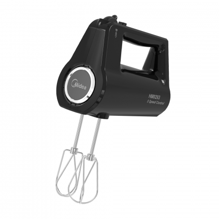 Electrocasnice - Mixer Manual MIDEA HM0293N – 5 Viteze, Turbo, Teluri Inox, 400W