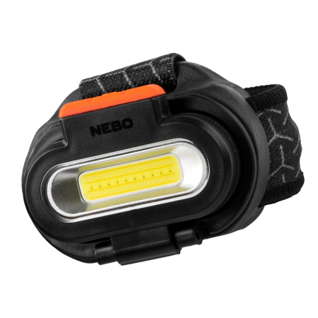 Lanterne - Lanternă frontală NEBO Einstein™ 1500 FLEX cu LED și acumulator 2200 mAh