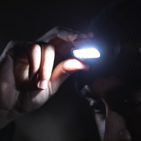 Lanternă frontală NEBO Einstein™ 1500 FLEX cu LED și acumulator 2200 mAh [3]