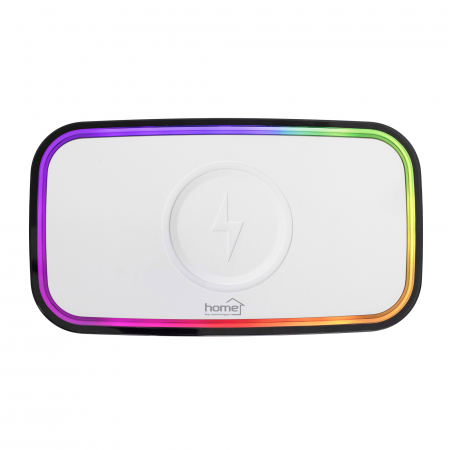 Player multimedia LTCR06 cu boxă Bluetooth, ceas cu alarmă și lampă RGB [2]