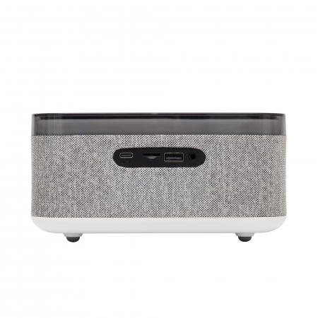 Player multimedia LTCR06 cu boxă Bluetooth, ceas cu alarmă și lampă RGB [1]