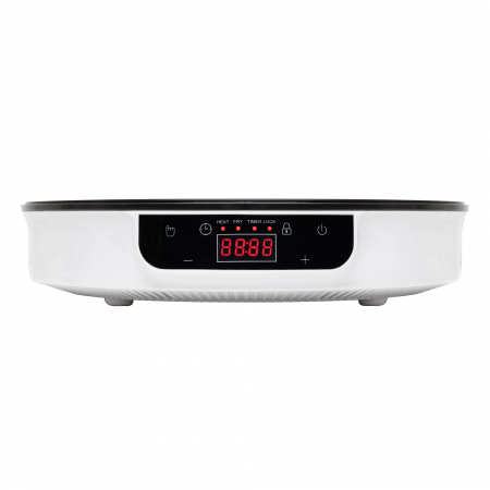 Plită cu inducție HG IF 29 – 2000W, Ø29 cm, 10 trepte, temporizator, portabilă [1]
