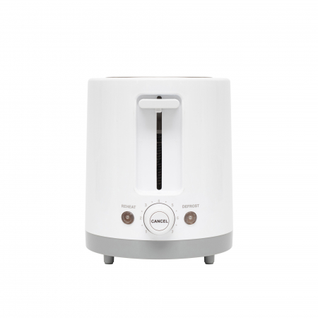 Prăjitor de pâine HG KP 42 – 4 felii, 1400W, 7 trepte, funcții reîncălzire și dezghețare [3]