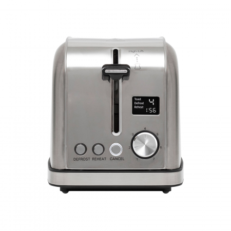 Prăjitor de pâine HGKP22LCD – 950W, LCD, 2 fante, reîncălzire și decongelare [3]