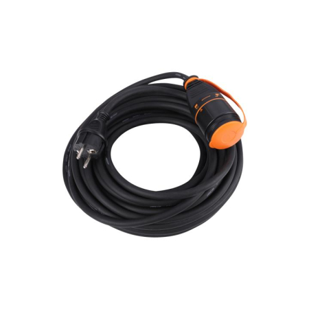 Electronice - Prelungitor cauciucat ETM 25m H07RNF IP44 boje.ro