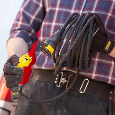 Prelungitor STANLEY SXECCR91A3E – 25m, cablu H07RN-F 3G1,5 mm², IP44, interior/exterior [1]