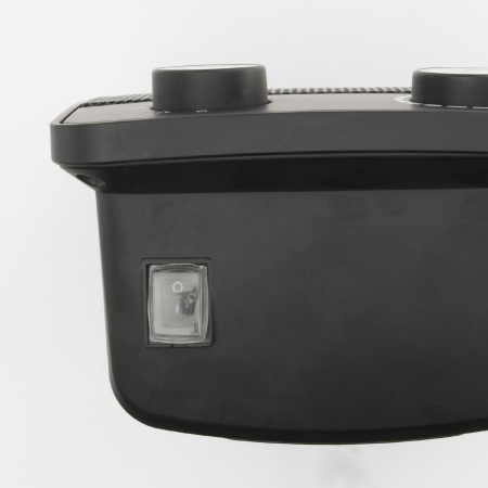 Radiator ceramic FK 29 – 1800W, 2 trepte, oscilație 70°, protecție la supraîncălzire [1]