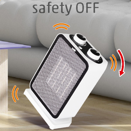 Radiator ceramic FK 51 – 1500W, oscilație, protecție la supraîncălzire [2]