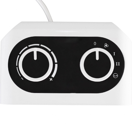 Radiator ceramic FK 51 – 1500W, oscilație, protecție la supraîncălzire [1]