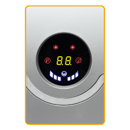 Radiator electric de perete FKF 56202 – 2000W, termostat electronic, program săptămânal, telecomandă [2]