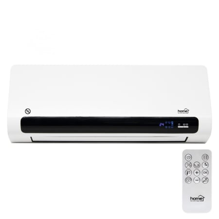 Aeroterme si radiatoare - Radiator de perete FKF 65221 – încălzitor electric cu telecomandă, 2200W, program săptămânal