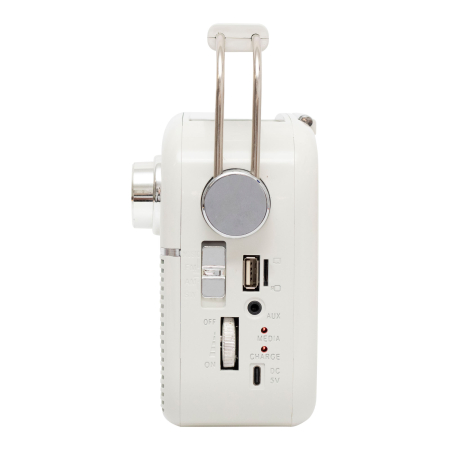 Radio portabil hibrid RPR9 cu Bluetooth, USB și încărcare solară [1]