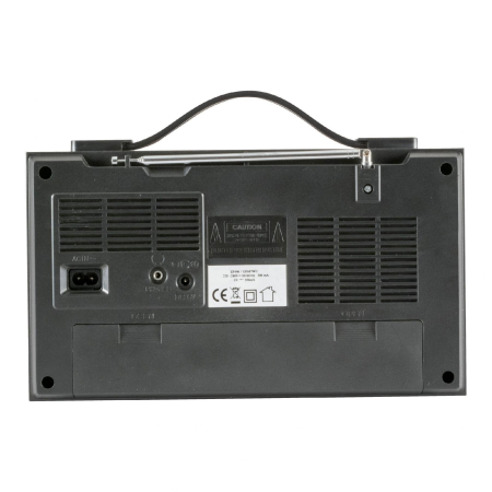 Radio portabil retro RRT 11B – 11 benzi, casetofon, USB/SD, MP3/WMA, digitalizare casete [3]