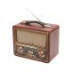 Radiouri si Casetofoane - Radio retro portabil RRT22 Bluetooth USB microSD – boje.ro