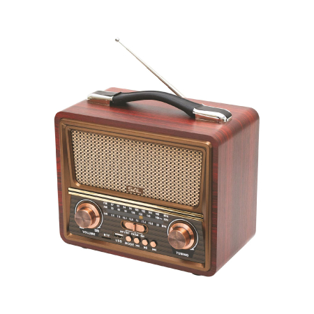 Audio - Radio retro portabil RRT22 Bluetooth USB microSD – boje.ro