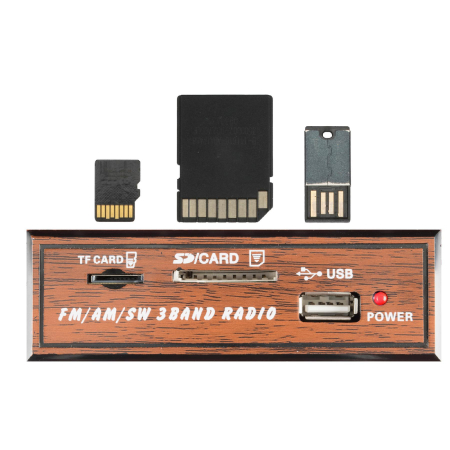 Radio portabil retro RRT3 Bluetooth MP3 USB SD AM FM SW [2]