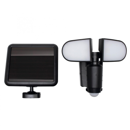 Iluminat Solar - Reflector LED Solar FLP 5 SOLAR – 56 LED-uri, Senzor Mișcare, 500 lm, IP44