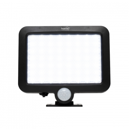 Reflector LED Solar FLP250SOLAR – 56 LED-uri, Senzor Mișcare, 250 lm, IP44 [1]