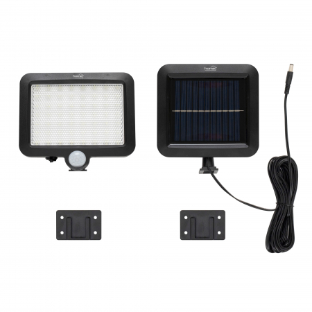 Reflector LED Solar FLP250SOLAR – 56 LED-uri, Senzor Mișcare, 250 lm, IP44 [3]