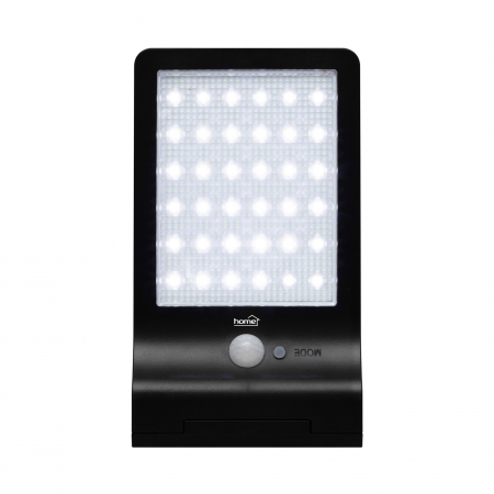 Reflector LED Solar FLP300SOLAR – 36 LED-uri, Senzor Mișcare, 300 lm, IP44 [1]