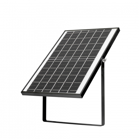 Reflector LED solar FLP1800SOLAR – 1800 lm, 112 LED SMD, senzor PIR, telecomandă, IP65 [3]