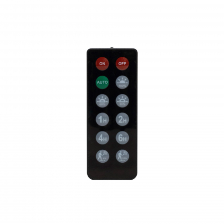 Reflector LED solar FLP1800SOLAR – 1800 lm, 112 LED SMD, senzor PIR, telecomandă, IP65 [4]