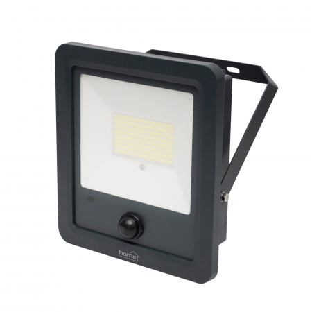 Reflector LED solar FLP600SOLAR – 600 lm, 40 LED SMD, senzor PIR, telecomandă, IP65 [2]
