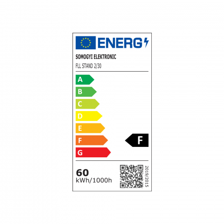 Reflector LED cu stativ FLL STAND 2/30, 2x30W, 4000 lm, IP65 [3]