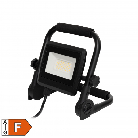 Iluminat - Reflector LED portabil FLL H 20, 20W, 1600 lm, IP44, cadru pliabil