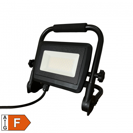 Iluminat - Reflector LED portabil FLL H 50, 50W, 4000 lm, IP44, cadru pliabil