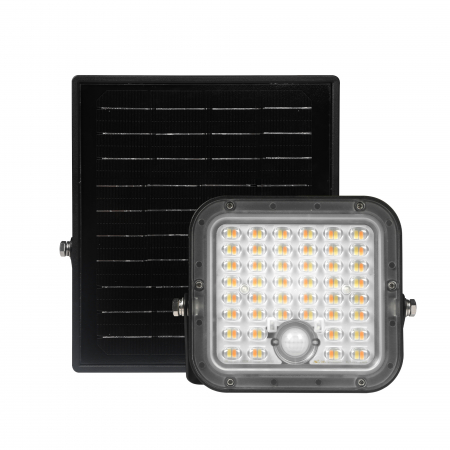 Reflector LED solar FLP1500SOLAR 1500lm cu senzor mișcare și telecomandă [4]