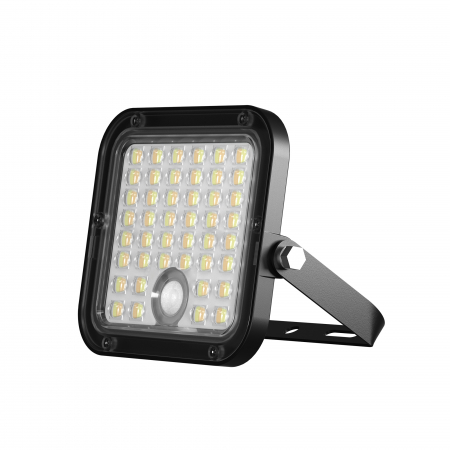 Reflector LED solar FLP1500SOLAR 1500lm cu senzor mișcare și telecomandă [1]