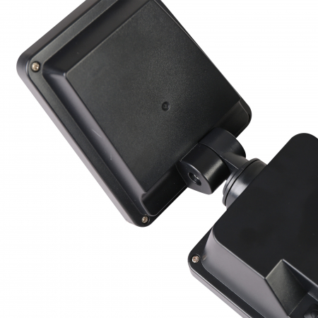 Reflector LED solar FLP3SOLAR, 161 LED, senzor PIR, IP65, 3 moduri, 6500K [4]