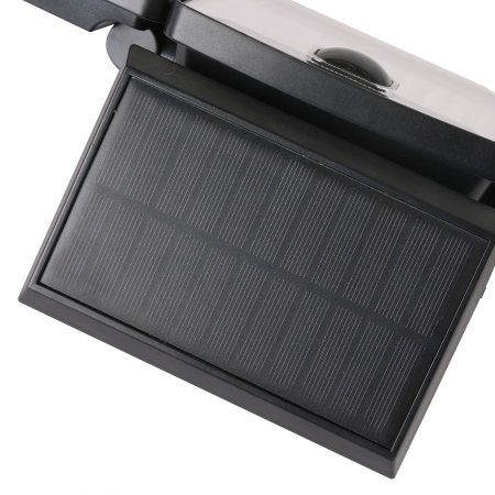 Reflector LED solar FLP3SOLAR, 161 LED, senzor PIR, IP65, 3 moduri, 6500K [3]