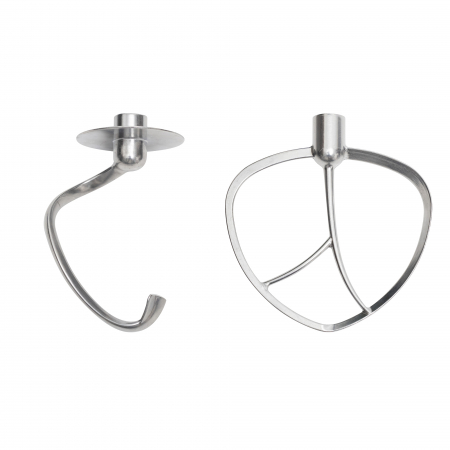 Robot de bucătărie HGDG800 cu bol inox 6L pentru frământare, mixare și accesorii [4]