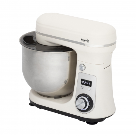 Robot de bucătărie HGDG800 cu bol inox 6L pentru frământare, mixare și accesorii [2]