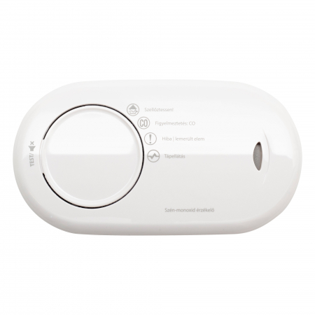 Securitate - Detector monoxid de carbon FireAngel FA3820-HUR – senzor electrochimic, autonomie 10 ani