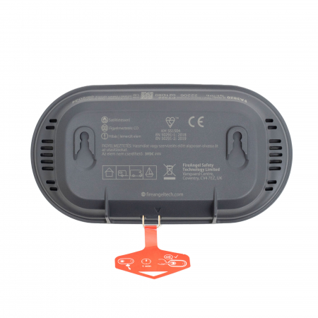 Detector monoxid de carbon FireAngel FA3820-HUR – senzor electrochimic, autonomie 10 ani [2]