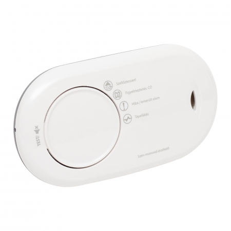 Detector monoxid de carbon FireAngel FA3820-HUR – senzor electrochimic, autonomie 10 ani [1]