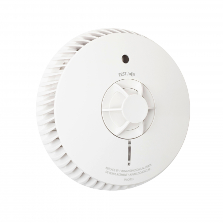 Detector temperatură FA6215-INT – alertă vocală, baterii incluse, autonomie 10 ani [1]